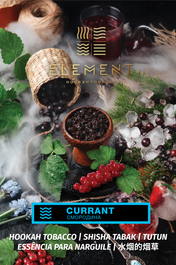 ELEMENT WATER Currant