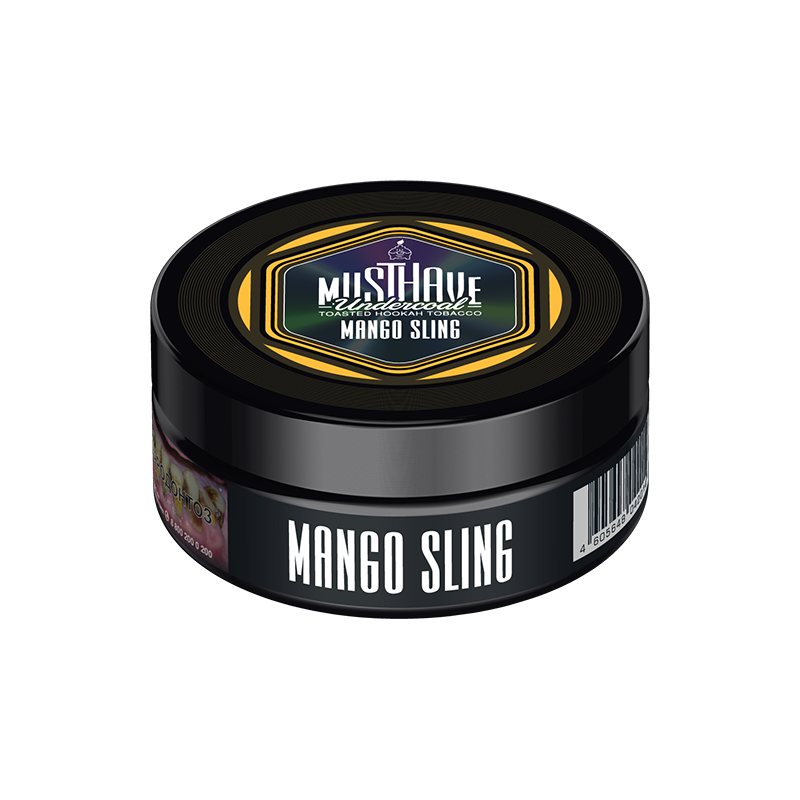 MUSTHAVE TOBACCO 125G