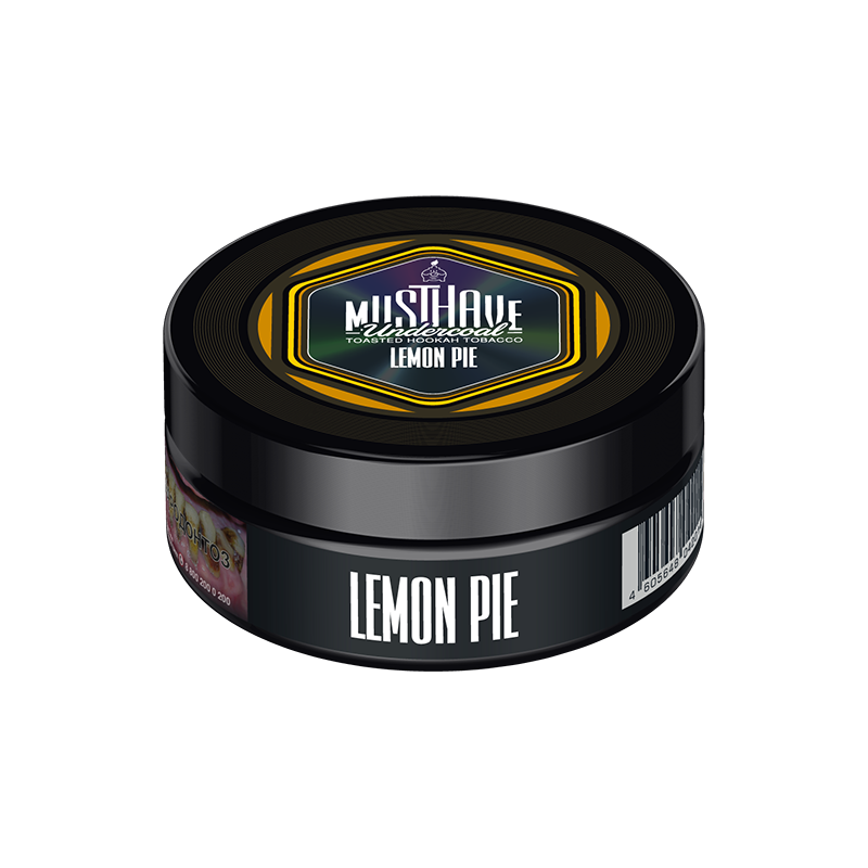 MUSTHAVE TOBACCO 125G