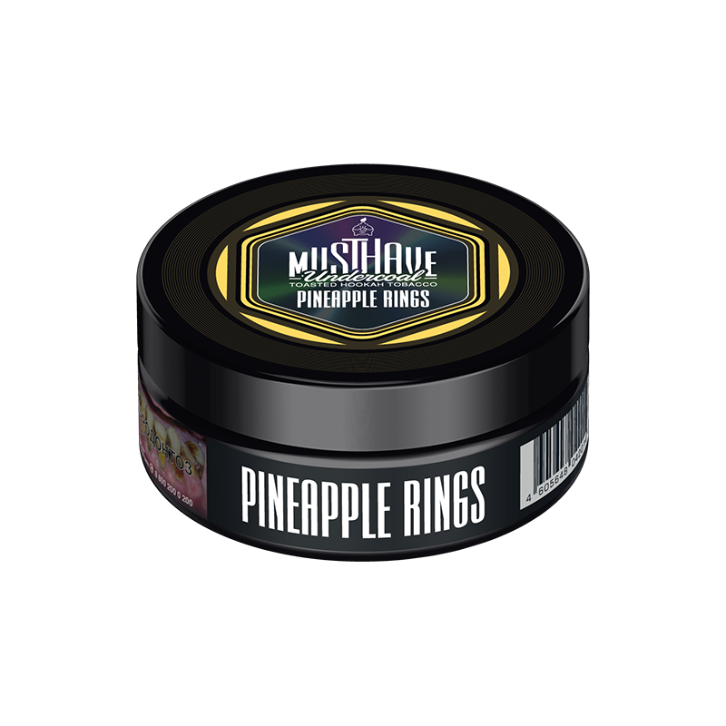 MUSTHAVE TOBACCO 125G