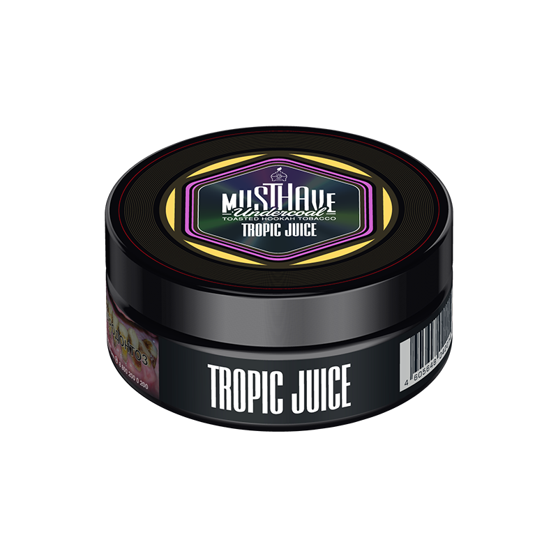 MUSTHAVE TOBACCO 125G