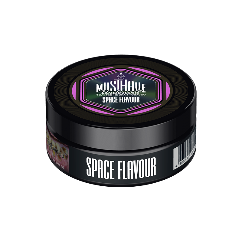 MUSTHAVE TOBACCO 125G