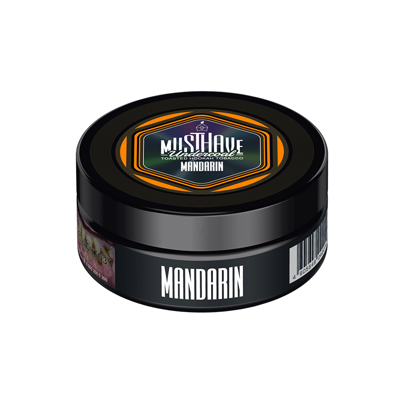 MUSTHAVE TOBACCO 125G