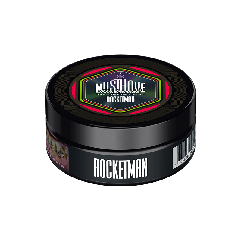 MUSTHAVE TOBACCO 125G