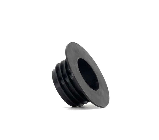 HOOKAH RUBBER VASE GROMMET BLACK